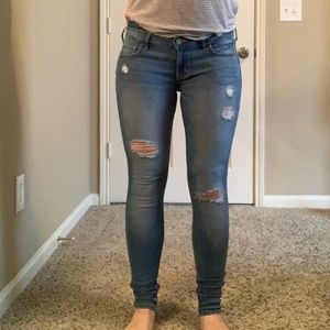 Hollister jeans!